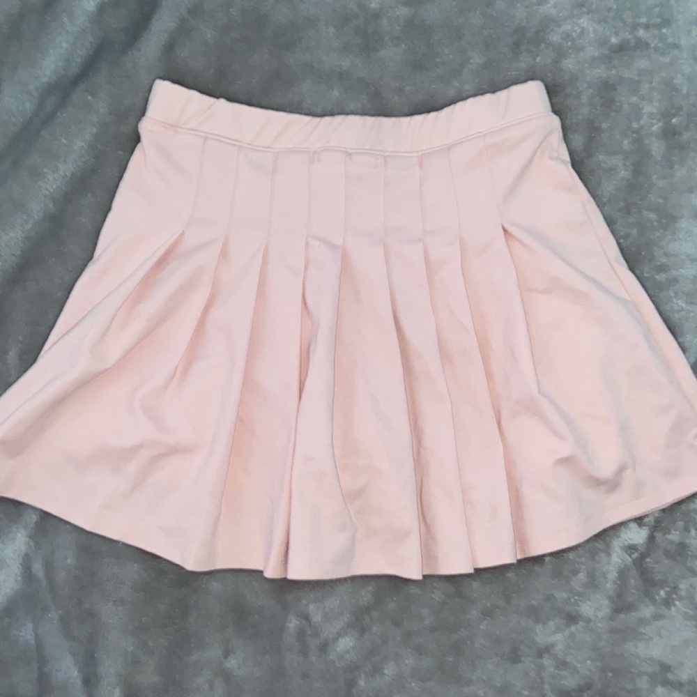 Forever 21 Baby Pink Skirt